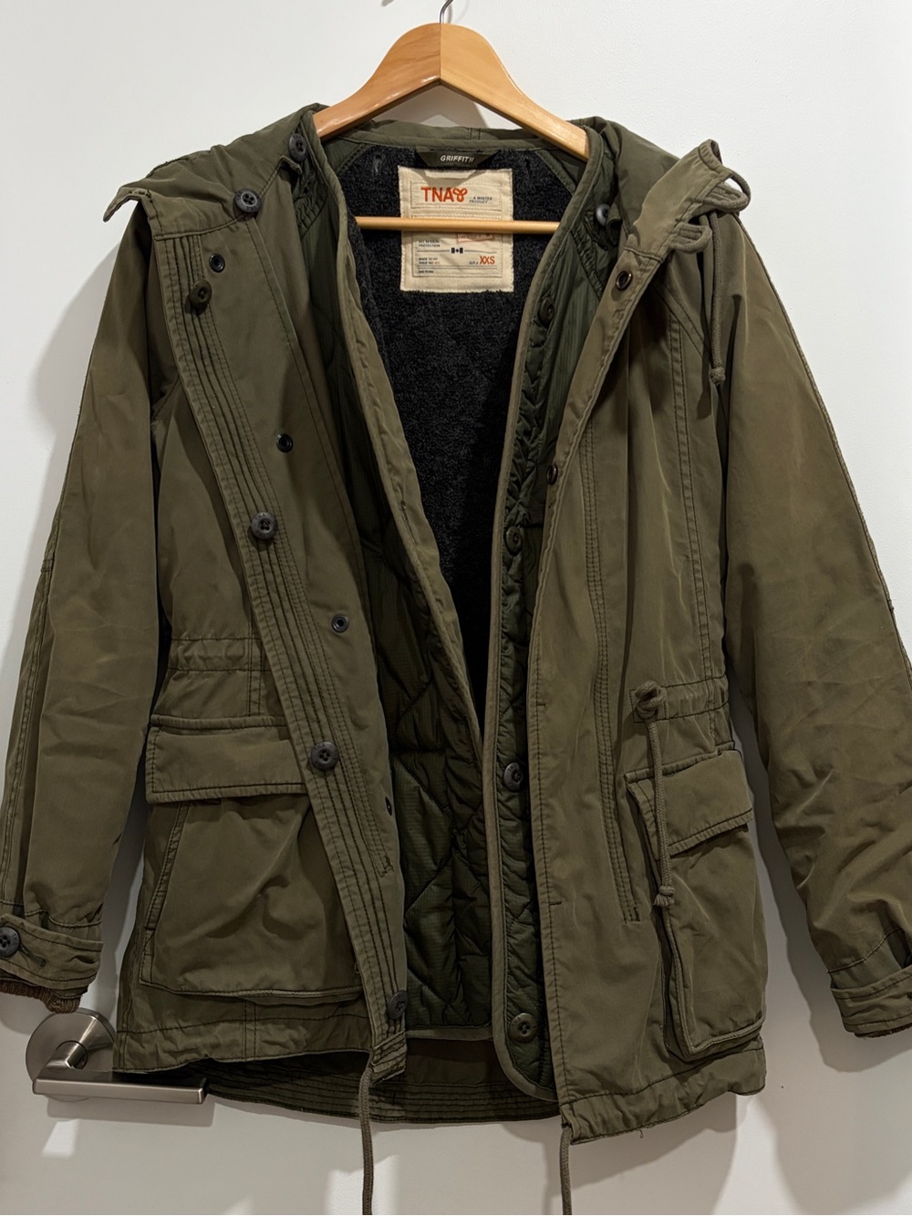 Aritzia Griffith Parka